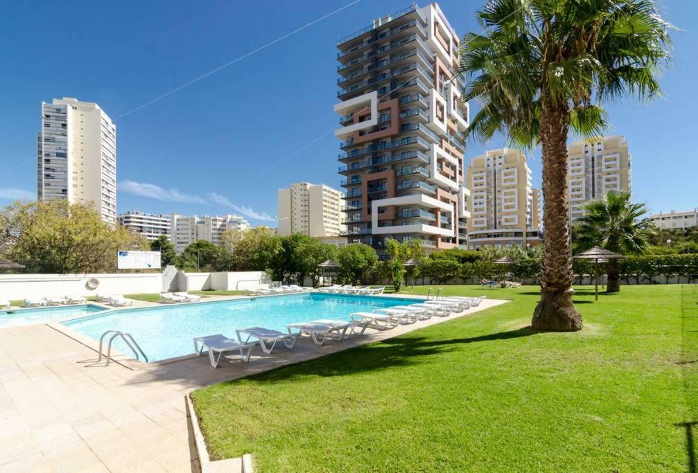 Praia Da Rocha, Algarve Sunny Apartment 波尔蒂芒 外观 照片